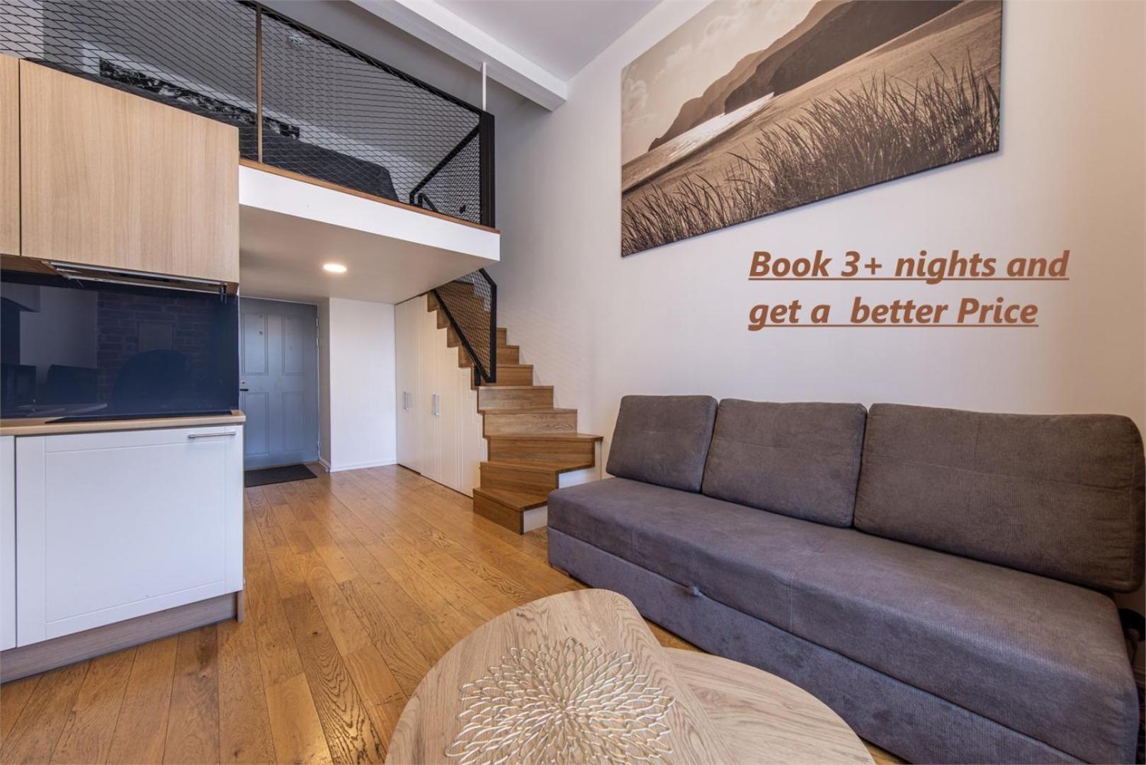 Urban Two-Level Apartments 13 ทาลลินน์ ภายนอก รูปภาพ